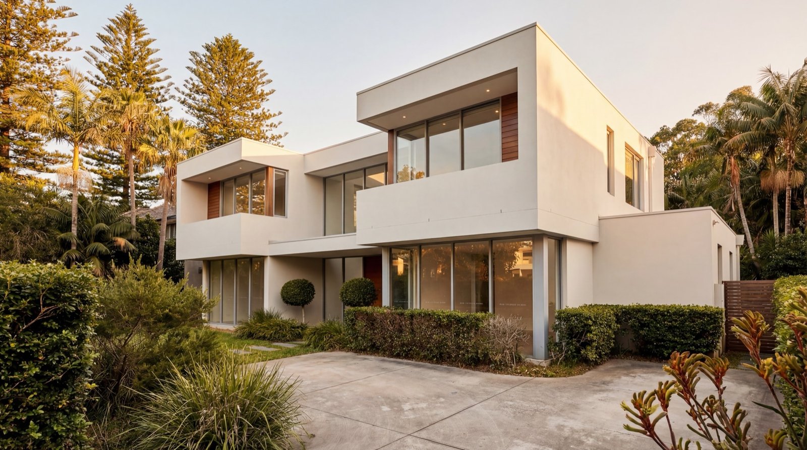 House after premium exterior painting by New Seed Painting Group, Sydney